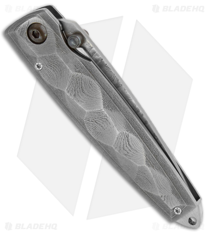 Mcusta Tsuchi Damascus Manual Knife Seki Japan MC-34D