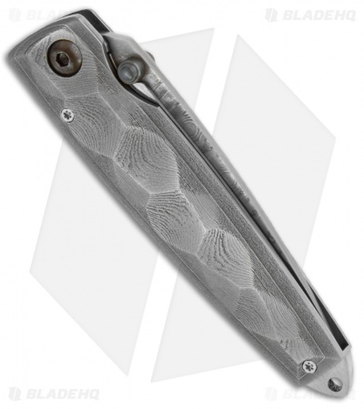 Mcusta Tsuchi Damascus Manual Knife Seki Japan MC-34D