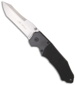 Meyerco Heat Seeker Spring Assisted Knife (3.625" Satin)