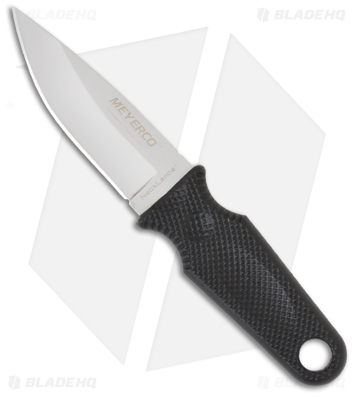 Meyerco Necklance Drop Point Fixed Blade Knife (3" Bead Blast) MANKU