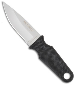 Meyerco Necklance Drop Point Fixed Blade Knife (3" Bead Blast) MANKU