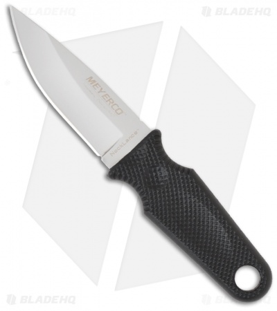 Meyerco Necklance Drop Point Fixed Blade Knife (3" Bead Blast) MANKU