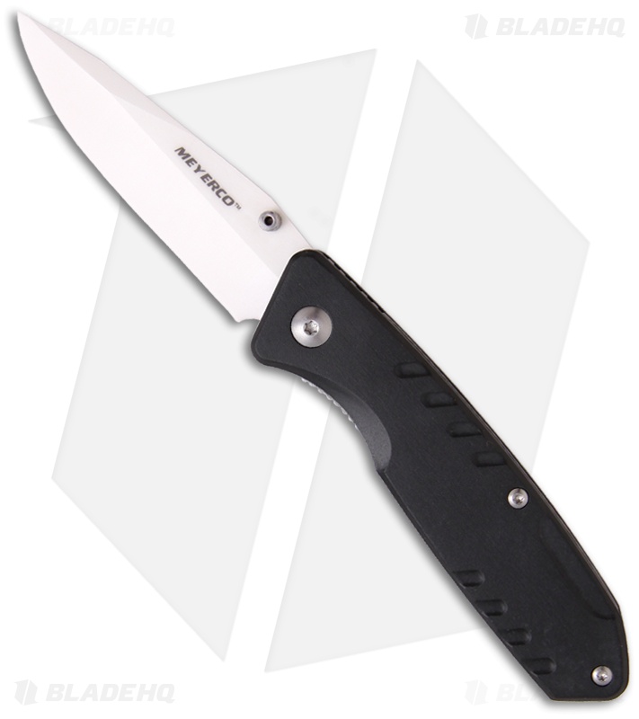 Meyerco Blackie Collins Small Sovereign Liner Lock Knife (3" Ceramic White)