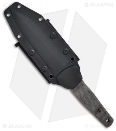 Meyerco Bob Terzuola CQB Military Fixed Blade Knife (5.75" Black)