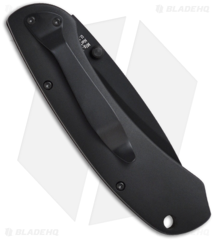 Meyerco Darrel Ralph Gentleman's Skinner Liner Lock Knife (3.75" Black)