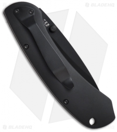 Meyerco Darrel Ralph Gentleman's Skinner Liner Lock Knife (3.75" Black)