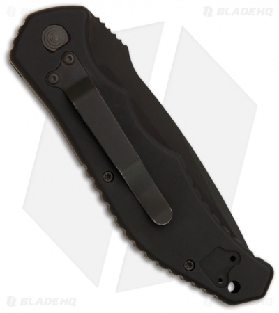 Meyerco 18 X-Ray Spear Point Automatic Knife (3.8" Black) MFXRAY2