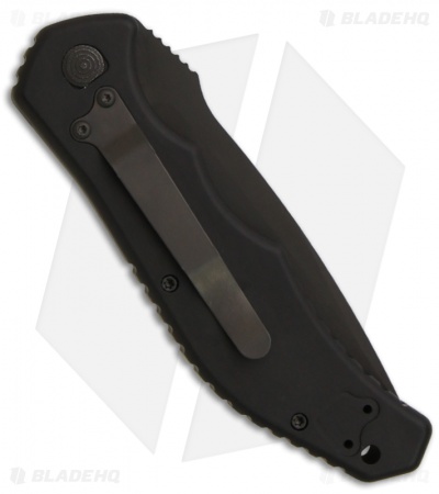 Meyerco 18 X-Ray Tanto Automatic Knife (3.8" Black) MFXRAY4