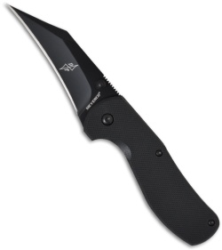 Meyerco Dirk Pinkerton Hawkbill Spring Assisted Knife (3" Black)