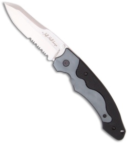 Meyerco Matrix Spring Assisted Knife (3.75" Satin Serr)