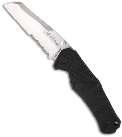 Meyerco Antara Spring Assisted Knife (3.5" Satin Serr)