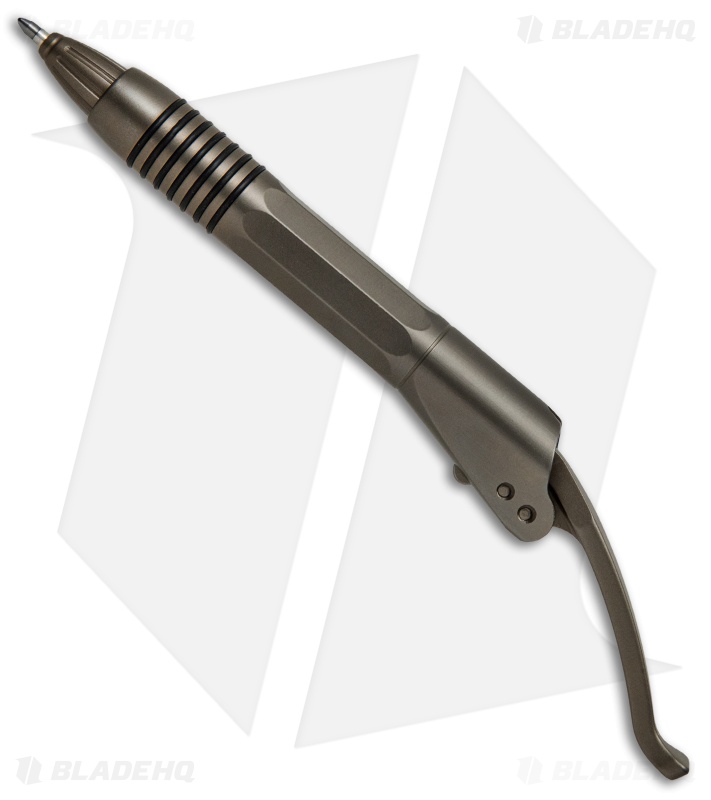 Microtech Siphon II Stainless Steel Pen - Bronzed