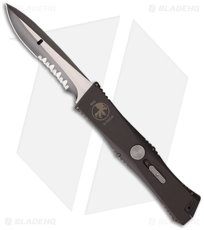 Rare Microtech Combat Talon II OTF Automatic Knife (Brend Grind) 6/2000 #942