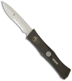 Rare Microtech Combat Talon II OTF Automatic Knife (3.5" Bead Blast Serr) 4/2001