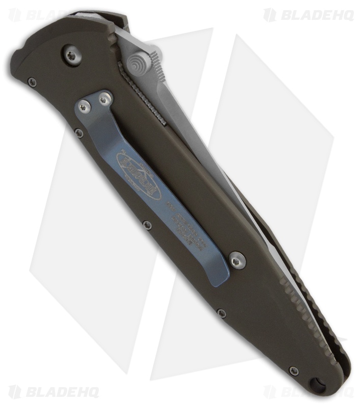 Microtech Marfione Custom Socom D/A Automatic Tanto Knife (4" Bead Blast) 8/97