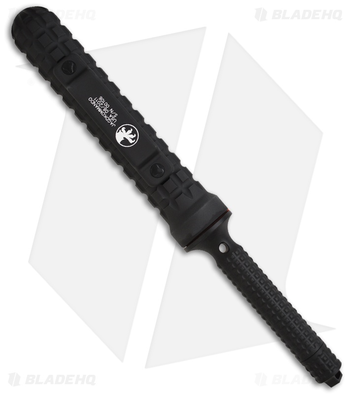 Microtech Jagdkommando Knife Fixed Blade (7.13" Black) 105-1