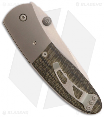 Microtech Lightfoot Compact Combat LCC Automatic Knife (Stonewash Plain) 11/2000