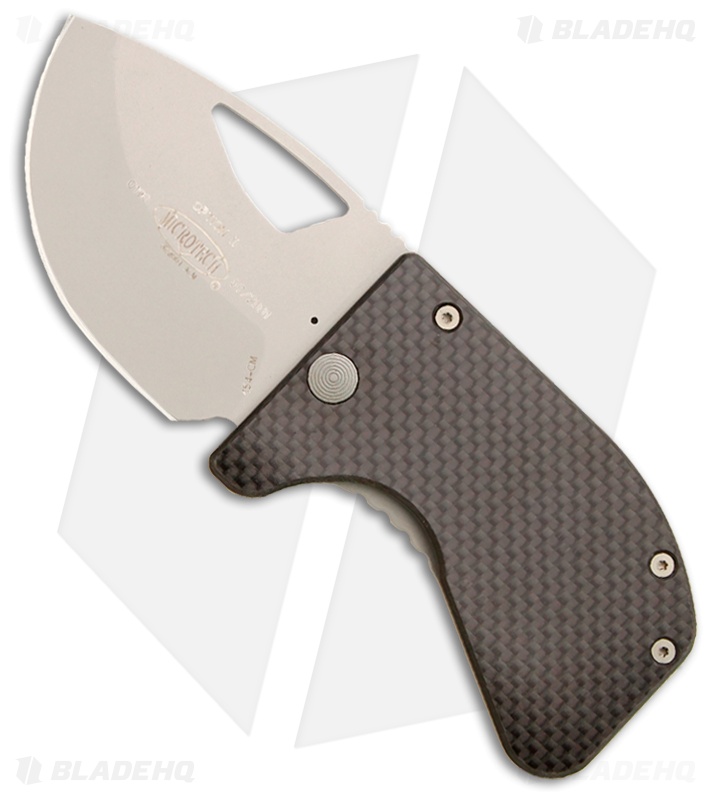 Rare Microtech Option II Knife Credit Card Folder (2.8" Bead Blast)