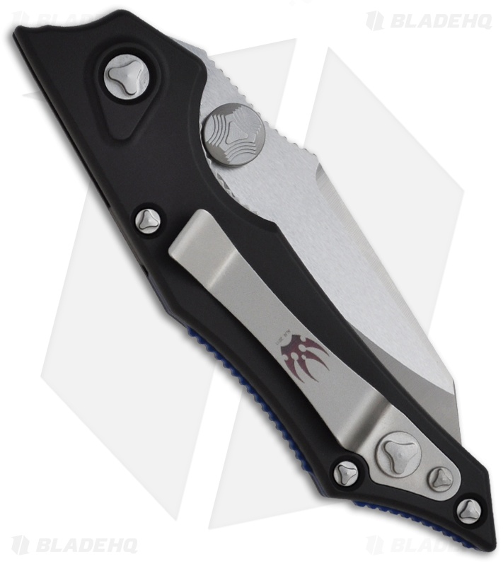 Microtech Custom Select Fire Manual Knife (3.5" Bead Blast Plain) Pre-Production