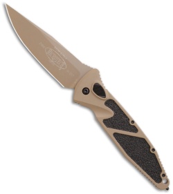 Microtech Socom Elite Automatic Knife (4" Tan Plain) 04/2007