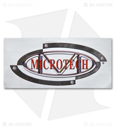 Microtech Knives Logo Decal Sticker (4