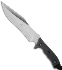 Marfione Custom Microtech Arbiter Fixed Blade Knife Carbon Fiber (8.6" Plain) #1