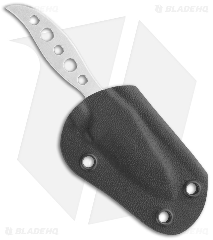 Nemesis Hellion Neck Knife Fixed Blade (1.63" Satin) NK-4