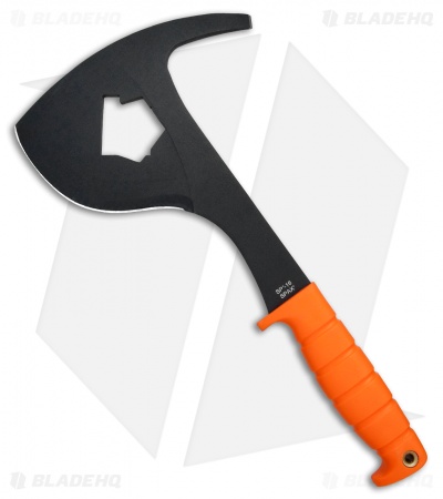 OKC Spec Plus SP16 SPAX Tool Fixed Blade Axe Orange Handle - Blade HQ