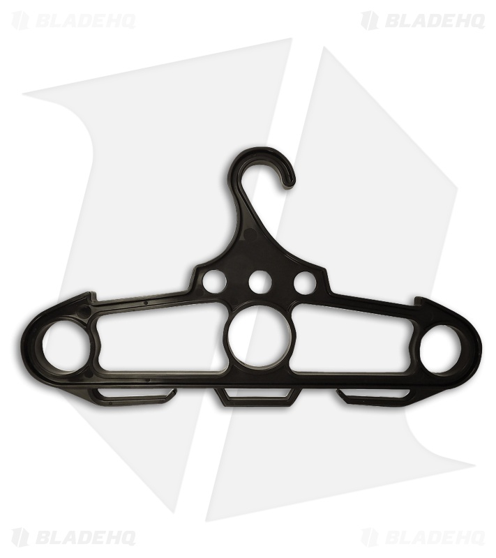 Ontario Knife Company Jericho Tactical Hanger (Black) 0400BLK
