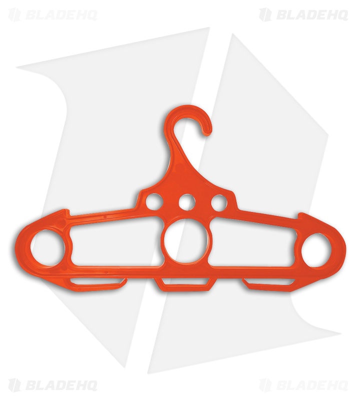 Ontario Knife Company Jericho Tactical Hanger (Orange) 0400OR