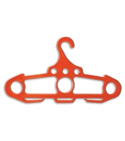 Ontario Knife Company Jericho Tactical Hanger (Orange) 0400OR