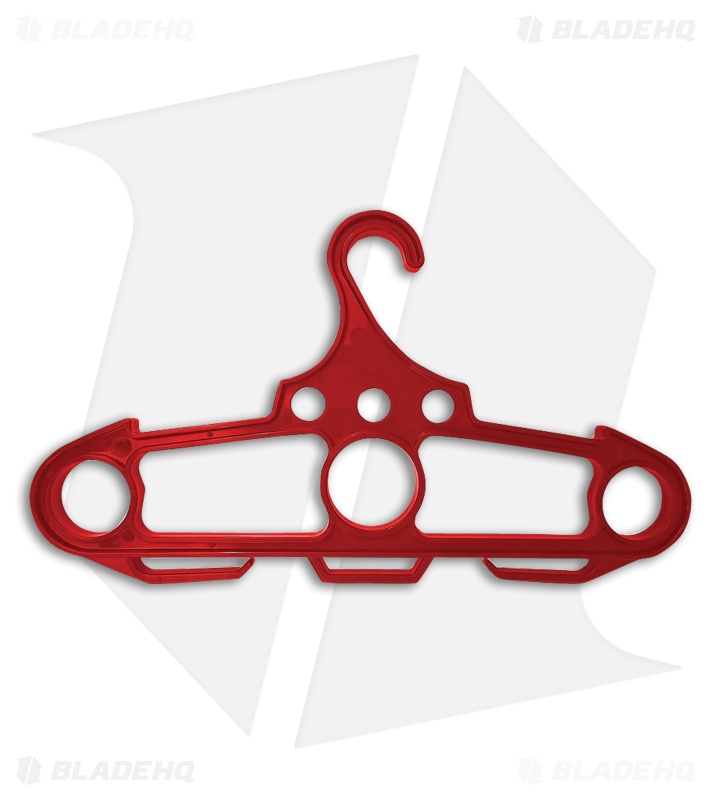 Ontario Knife Company Jericho Tactical Hanger (Red) 0400RED