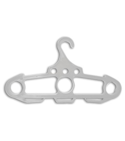 Ontario Knife Company Jericho Tactical Hanger (White) 0400WHT