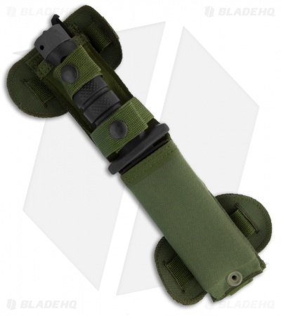 Ontario OKC ASEK Aircrew Survival Egress Knife System (4.95" Serr) 1400