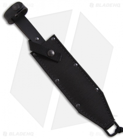 Ontario FF6 Freedom Fighter Knife Fixed Blade Clip Point (8" Black Plain) 8106