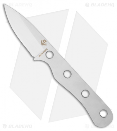 Ontario OKC Ranger Fixed Blade Neck Knife (2.75" Satin Plain)