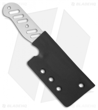 Ontario OKC Ranger Fixed Blade Skeleton Knife Silver (2.75" Satin Plain)