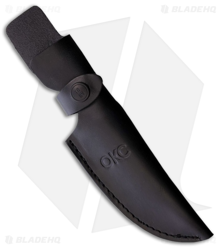 Ontario OKC Seneca Hunter Knife Fixed Blade (5.5" Satin Plain)