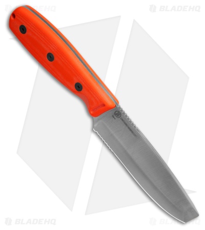 Ontario SPL Dive Knife Fixed Blade G-10 Orange - Blade HQ
