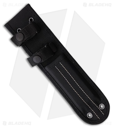 Ontario RAT-3 Knife Fixed Blade Knife Tan Micarta (3.75" Black Powder Coated)