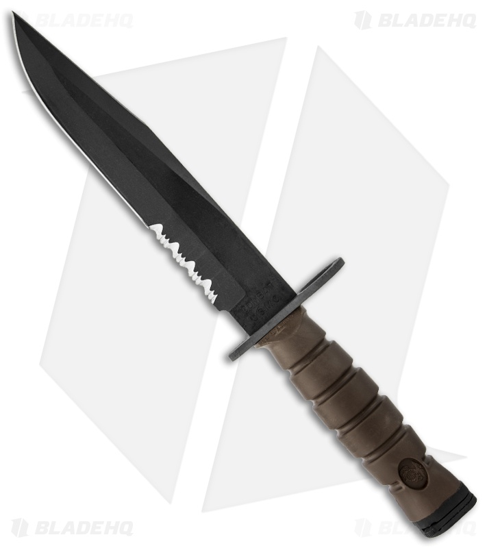 Ontario OKC3S Marine Bayonet Fixed Blade Knife (8