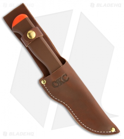 Ontario OKC Keuka Hunter Knife Fixed Blade (4.25" Satin Plain)