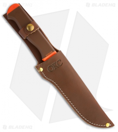 Ontario OKC Seneca Hunter Knife Fixed Blade (5.5" Satin Plain)