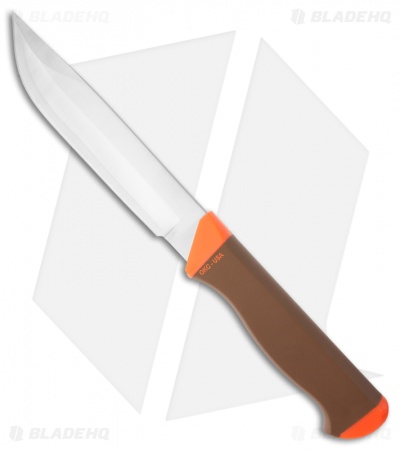Ontario OKC Seneca Hunter Knife Fixed Blade (5.5" Satin Plain)