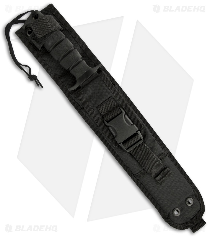 Ontario OKC GEN II SP48 Fixed Blade Knife (8.5" Black Plain)