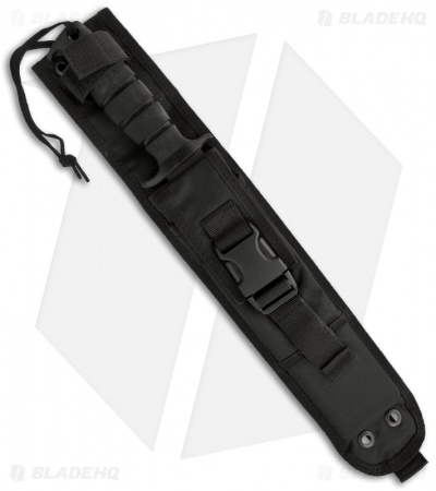 Ontario OKC GEN II SP48 Fixed Blade Knife (8.5" Black Plain)