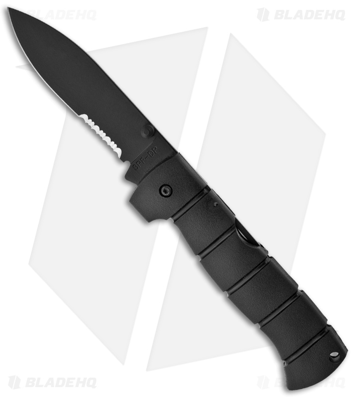 Ontario OKC Spec Plus Folder Drop Point Knife (4