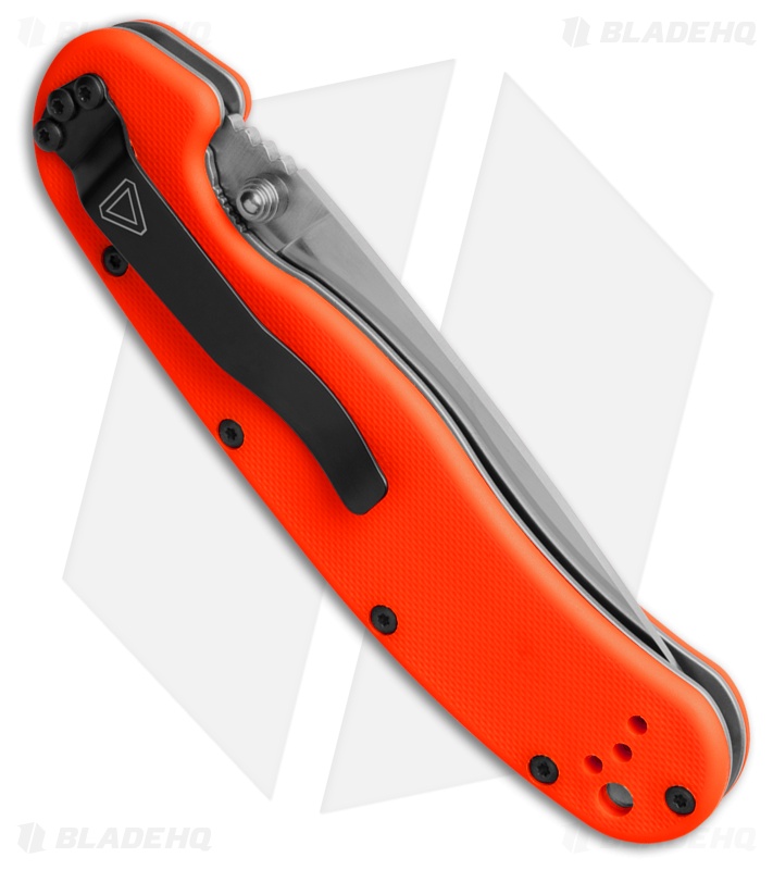 Ontario RAT Model 1 Knife Orange - D2 Satin - Blade HQ