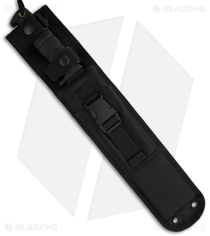 Ontario GEN II SP-52 Knife Fixed Blade (10" Black Plain) 8552