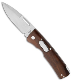 Paragon Blackie Collins D/A Automatic Knife w/ Cocobolo (3.25" Satin Plain) 011C